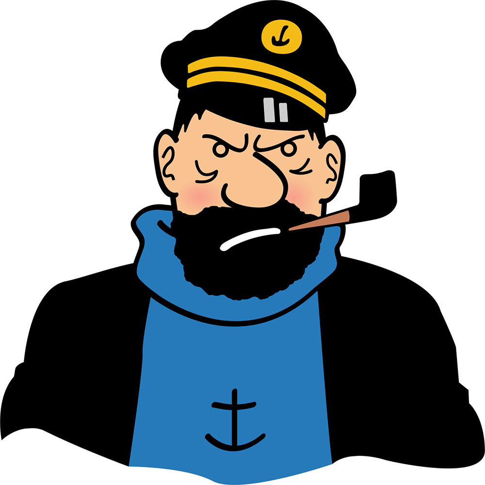 Le Capitaine Haddock