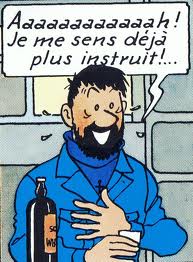 L'alcool instruit le Capitaine Haddock
