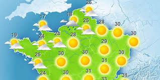 Il fait beau et chaud